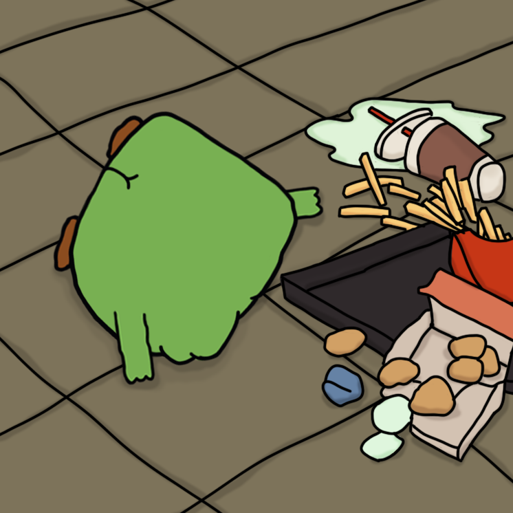 peepee havin rough days 

peepee poopoo