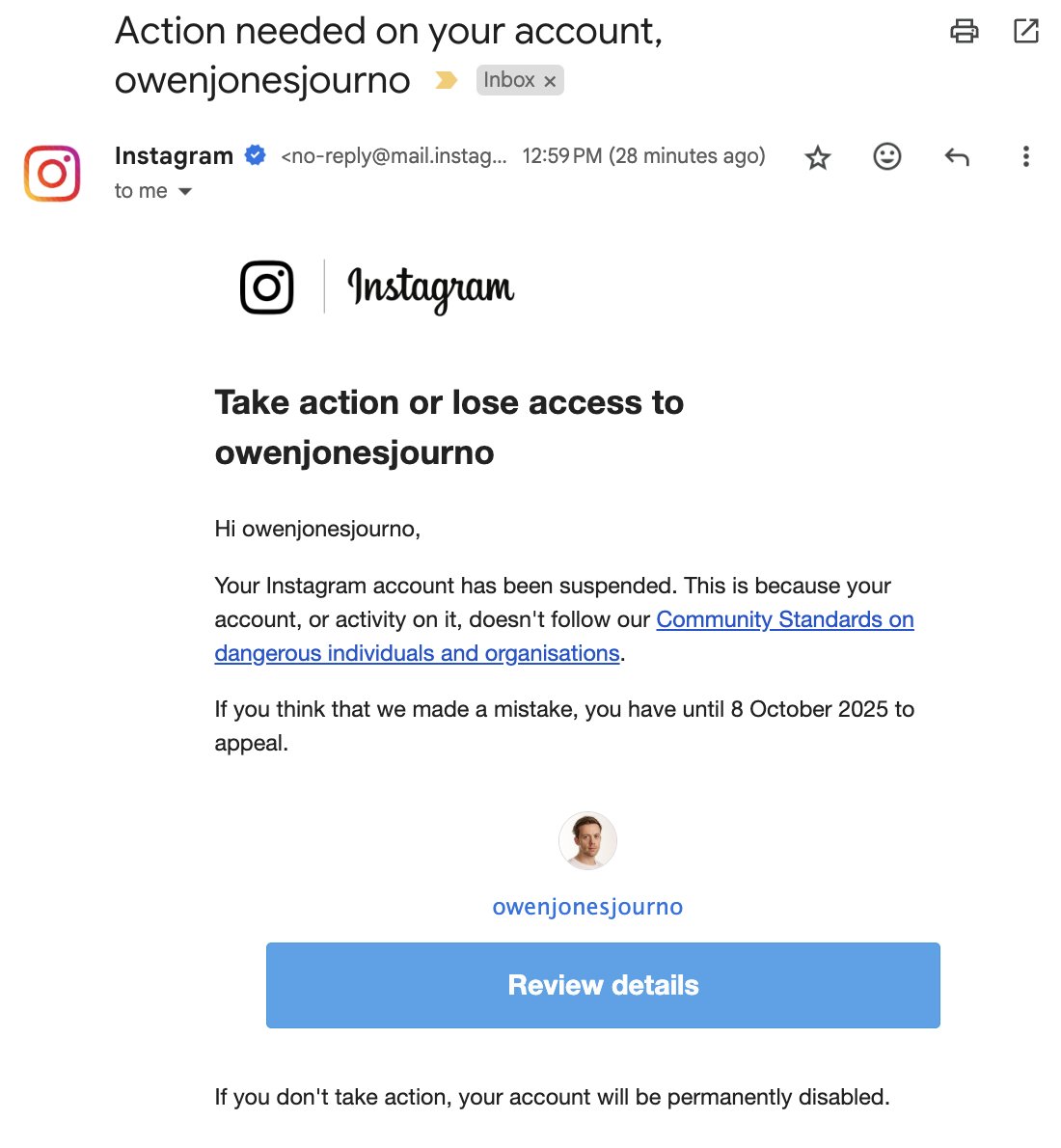 Owen Jones tweet media