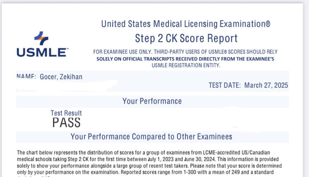 I passed it! I'm feeling a huge sense of relief. Thanks to the <a href="/eosasocial/">EOSA</a> for the big support!