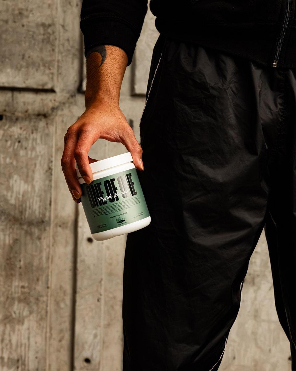 We don’t do average. ONE of ONE Peptide Builder was built for those who demand real results — in the gym, on the field, and everywhere in between.

Powered by PeptiStrong® and DL185™, Peptide Builder helps fight lean muscle loss
and reduces atrophy-driven inflammation.

This