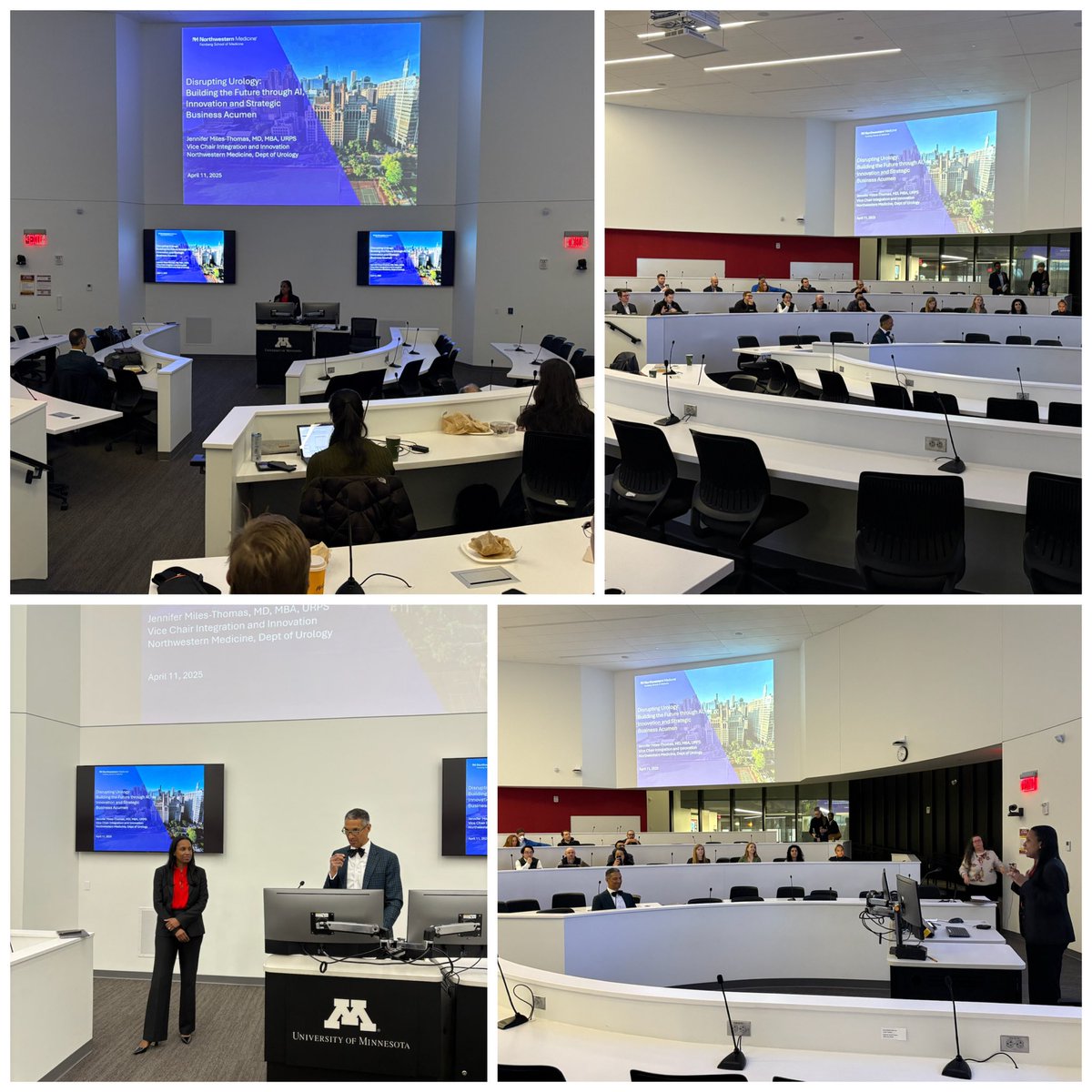 Philipp Dahm (@ebmurology) on Twitter photo Thrilled to have Jennifer Miles-Thomas, MD, MBA; AUA Treasurer-Elect as <a href="/UMNUrology/">UMN Urology</a> Distinguished Fraley Lecturer speaking on disruption and innovation in urology <a href="/AmerUrological/">Amer. Urol. Assn.</a> <a href="/nw_urology/">Northwest Urology</a> <a href="/VikramNarayan/">Vikram M. Narayan, MD</a> <a href="/Dr_i_pp_olito/">Giulia M. Ippolito, MD, MS</a> <a href="/You_the_Mann/">Rachel Mann, MD</a> <a href="/DrDAgarwal/">Deepak Agarwal</a> <a href="/RegmiSubodh/">Subodh Regmi</a> <a href="/VishnuIyer96/">Vishnu Iyer, MD</a> Thrilled to have Jennifer Miles-Thomas, MD, MBA; AUA Treasurer-Elect as <a href="/UMNUrology/">UMN Urology</a> Distinguished Fraley Lecturer speaking on disruption and innovation in urology <a href="/AmerUrological/">Amer. Urol. Assn.</a> <a href="/nw_urology/">Northwest Urology</a> <a href="/VikramNarayan/">Vikram M. Narayan, MD</a> <a href="/Dr_i_pp_olito/">Giulia M. Ippolito, MD, MS</a> <a href="/You_the_Mann/">Rachel Mann, MD</a> <a href="/DrDAgarwal/">Deepak Agarwal</a> <a href="/RegmiSubodh/">Subodh Regmi</a> <a href="/VishnuIyer96/">Vishnu Iyer, MD</a>