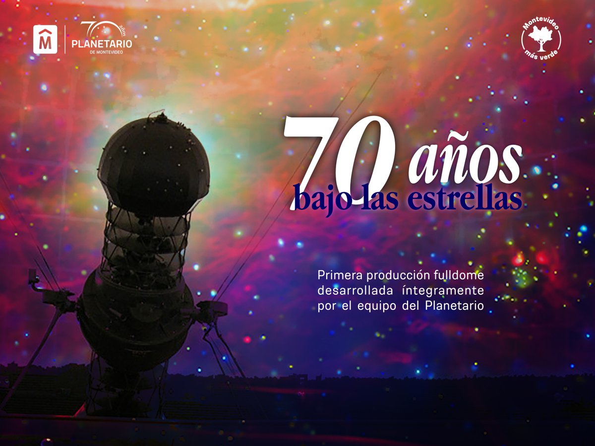 Planetario en Turismo
El Planetario brindará funciones especiales durante la semana de  Turismo, en las siguientes fechas: Sábado 12, domingo 13, jueves 17,  viernes 18, sábado 19 y domingo 20 de abril de 2025.
La programación, idéntica a la brindada sábados y domingos de otoño.