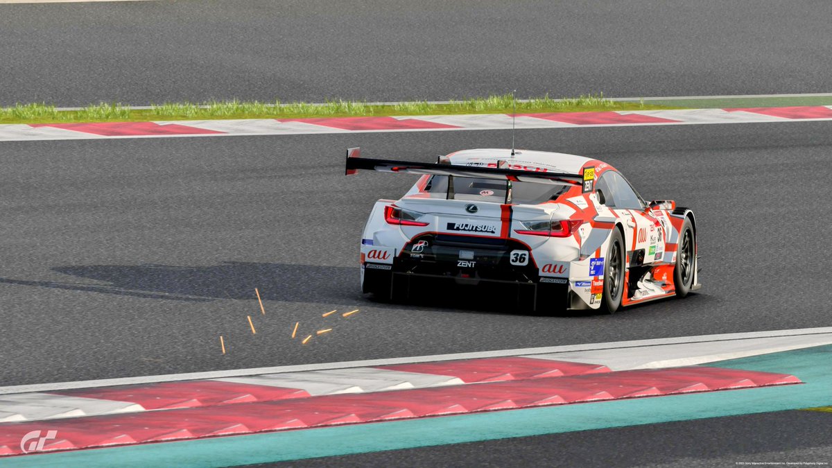 EnjoyRacing763's tweet photo. au TOM'S GR Supra
1:26.824を記録🔥
#スーパーGT #GT7 #SUPERGT https://t.co/25tAYVFmTq