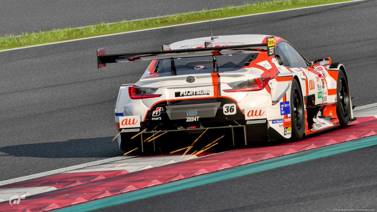 EnjoyRacing763's tweet photo. au TOM'S GR Supra
1:26.824を記録🔥
#スーパーGT #GT7 #SUPERGT https://t.co/25tAYVFmTq