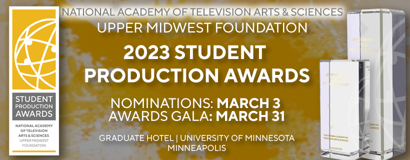 Emmy Student Awards show tonight <a href="/7pm/">Huong Le</a>! - mailchi.mp/midwestemmys.o…