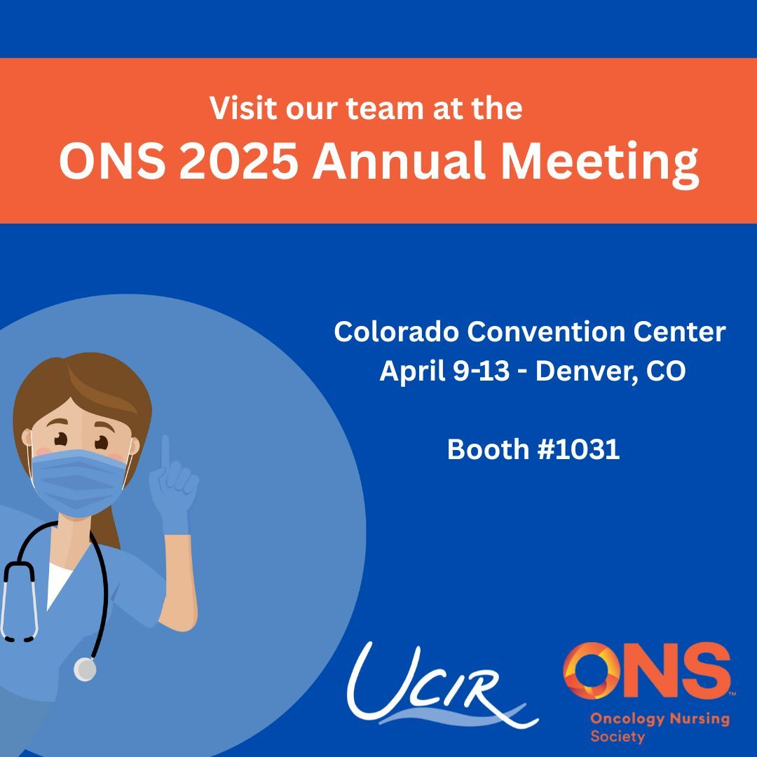 UCIR_org's tweet photo. Attention all healthcare professionals! Discover how our immune system can be harnessed to fight cancer. Visit our booth at #ONS50. We are looking forward to discussing the future of patient care with you. See you there! #CancerCare #ONSCongress https://t.co/vSkcSV5zIX