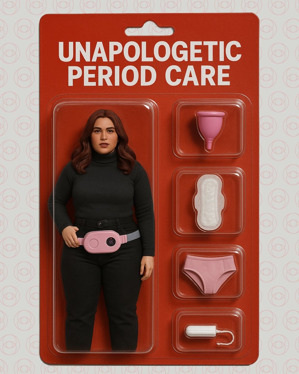 BeMe_Woman's tweet photo. Self Care Starter Pack OR Period Care Starter Pack, what’s your pick?

Comment below 👇

#actionfigure #actiontoyart #toytrend #toy #momentmarketing #selfcare #periodcare #periodcarepackage #collectible #toyme #actionfiguretrend #beme #bemewoman #Unapologeticallyme https://t.co/m2TJUXSt6H