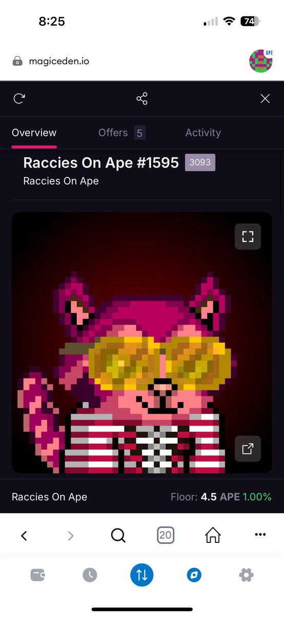 GoOfficeNinja's tweet photo. FRIYAY FLASH GIVEAWAY!!

Giving away 4 CUTE AF NFTs on #ApeChain in the next 6-7 hrs 🫡

Like, RT, tag 3 homies, drop your $ape wallet and please FOLLOW:

@Cute_Lemmings
@racciesonape
@hype_catz
@cutepuff1ns

Spin wheel to get our 4 winners, spin wheel to see who gets what yo 🔥 https://t.co/bpaT1T7cHj