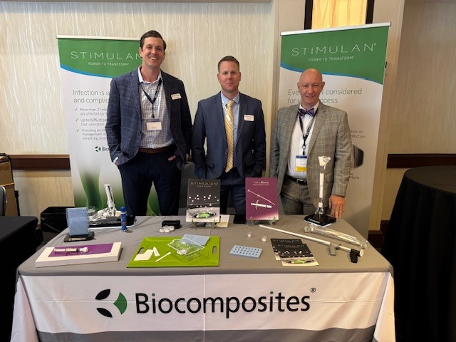 Biocomposites is excited to be at the 2025 Diabetic Limb Salvage (DLS) meeting, taking place April 10–12 in Washington, D.C.

Stop by our booth and learn how our innovative products, #STIMULAN® and #NanoBone®, are making a real difference in limb salvage procedures.

#DLS2025