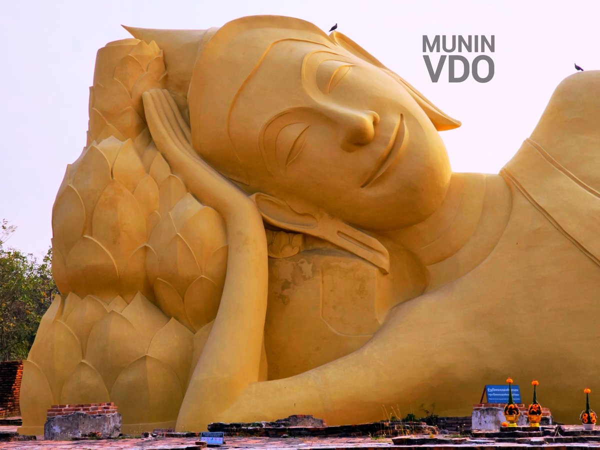 MUNIN1103's tweet photo. วัดโลกยสุธา อยุธยา
#MUNINVDO #มุนินวีดีโอ #วัด #อยุธยา https://t.co/qywdH0v2GP
