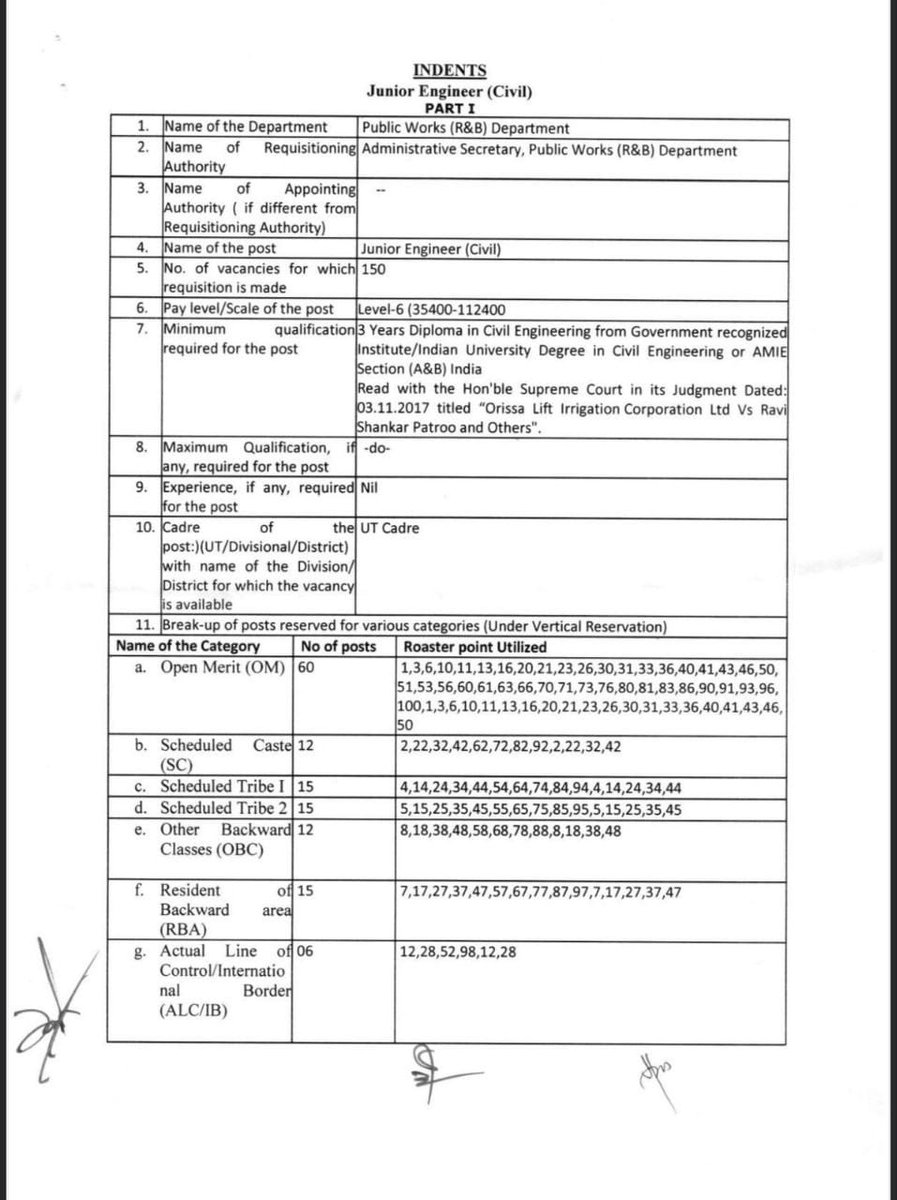 jkssb JE civil aspirants tweet media