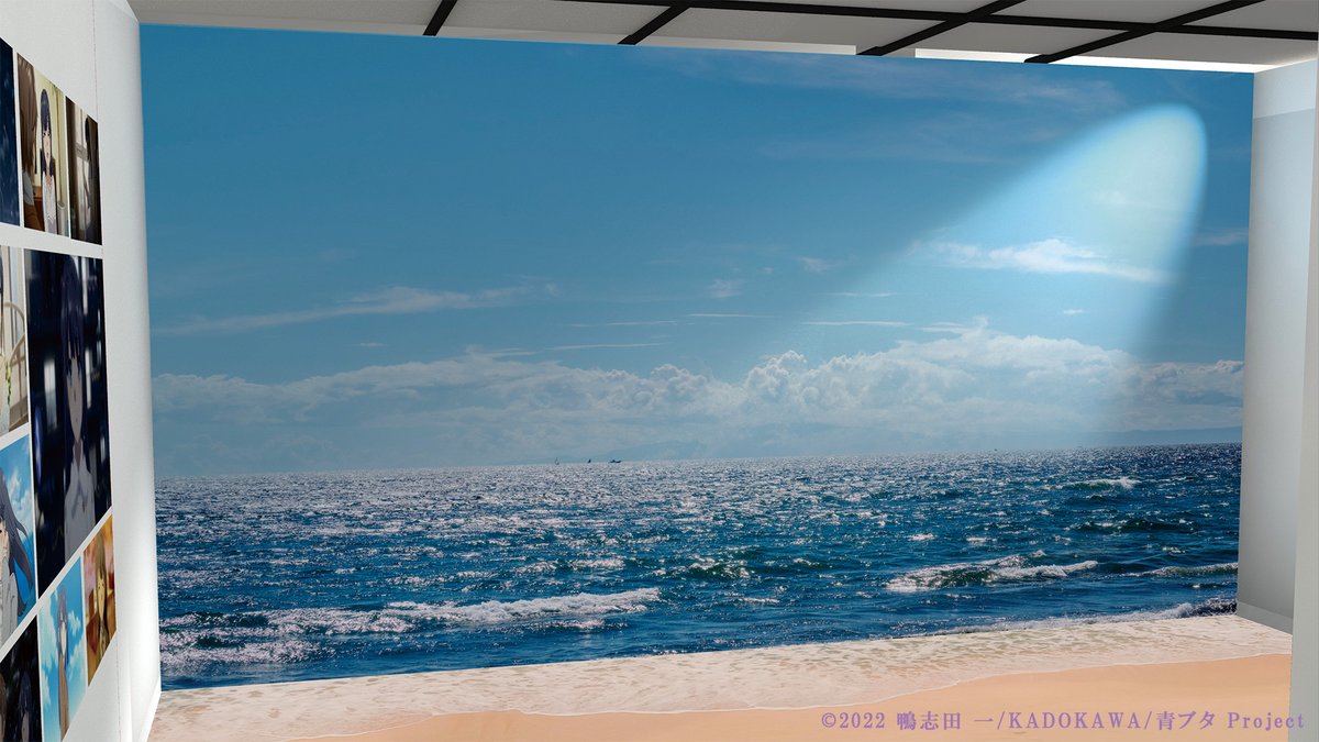 青春ブタ野郎展 青ブタ展 青春ブタ野郎はスクールメモリーの夢を見ない　牧之原翔子 青春ブタ野郎はスクールメモリーの夢を見ない -青ブタ展