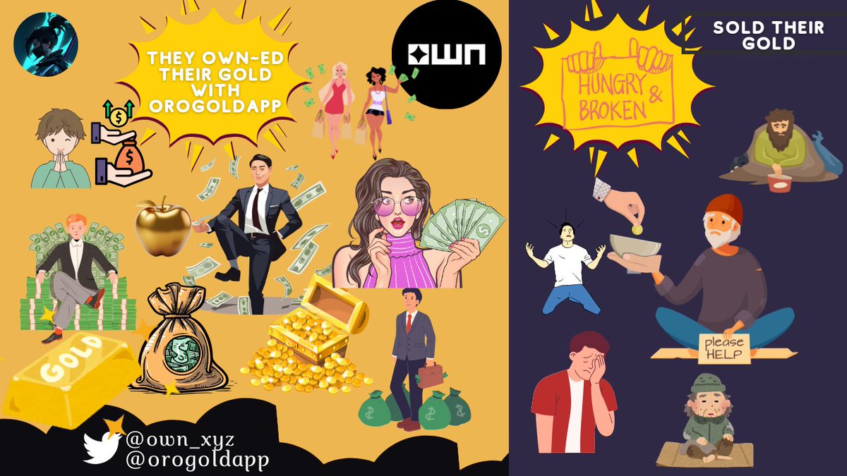 bamie_box's tweet image. In a world where everything turns to gold, only the wise secretly hold it. Even on stage to kingdoms that shine, Web3 gold isn’t just wealth ; @own_xyz  is a legend waiting to be owned. ✨

Join Gold owners  @orogoldapp @arbitrum  💛💛💛

#OwnTheLegend #GOLD  #DigitalEmpire