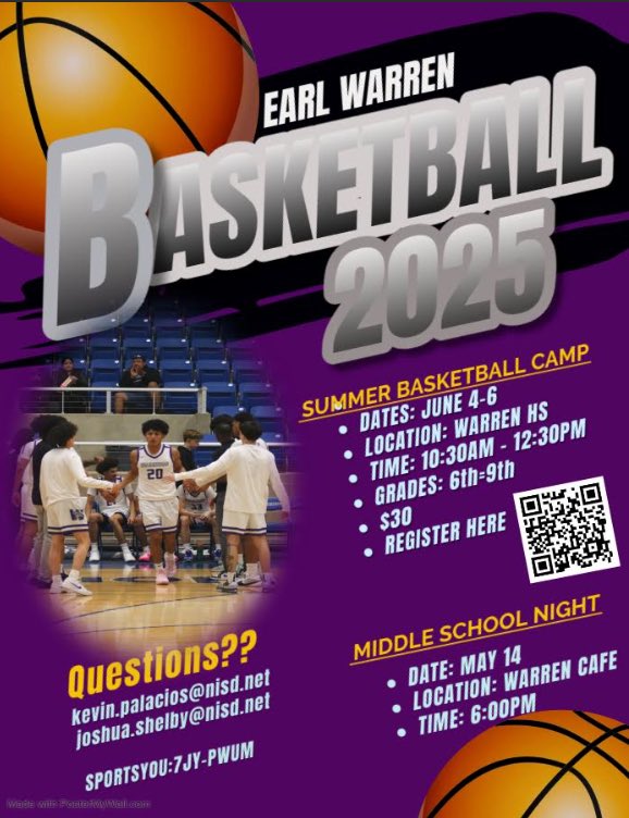 Warren Basketball 🏀