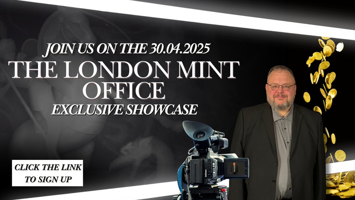 The London Mint Office tweet media