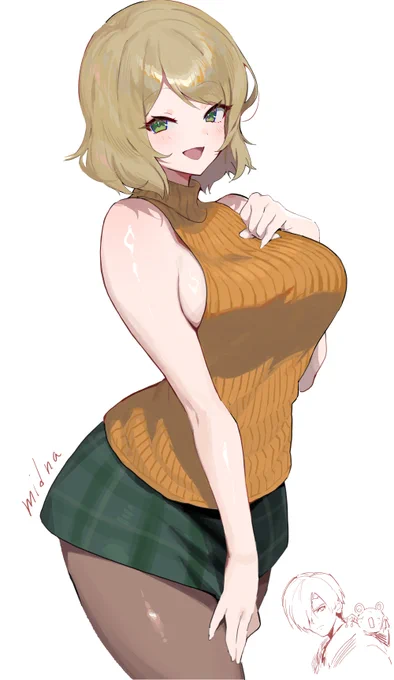 大統領の娘#バイオハザード4  #アシュリー・グラハム 