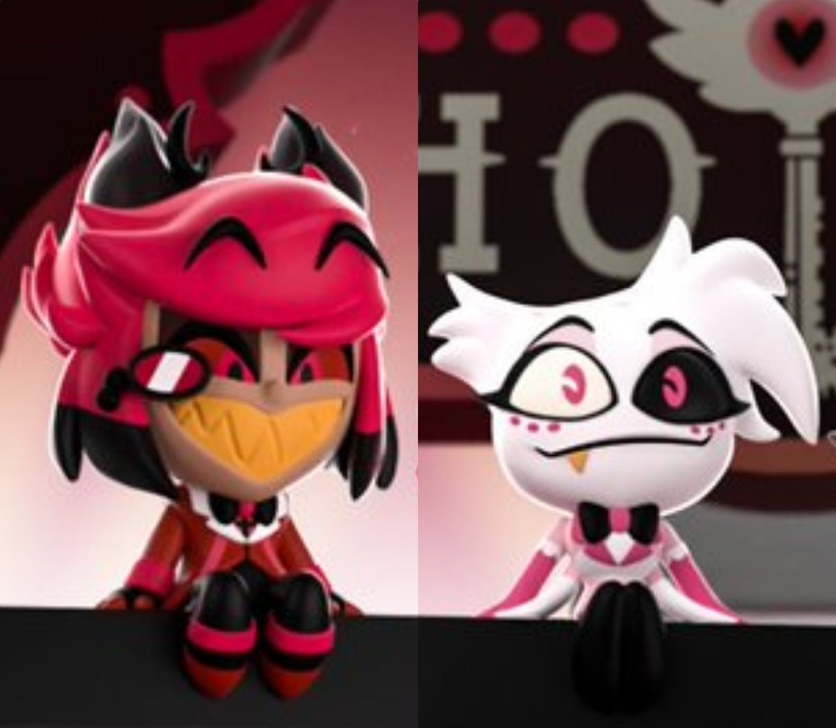 DailyRadioDust's tweet photo. ❤️🩷𝑻𝒐𝒅𝒂𝒚'𝒔 𝑫𝒂𝒊𝒍𝒚 𝑹𝒂𝒅𝒊𝒐𝑫𝒖𝒔𝒕
Hell looks much better in red &amp; pink
•✦──────✧❖✧──────✦•
#Radiodust #DeerSpider #Alasthony #RadioSpider #RadioMafia #RadioAngel #JazzShipping #RadioSwing #RadioVintage #AlastorDust #Alastor #AngelDust #HazbinHotel https://t.co/kJIkkj0XsO