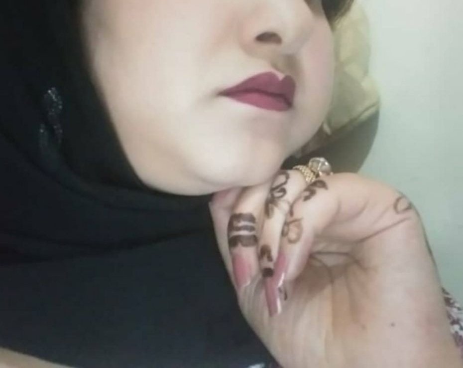 جمعة مباركة خالتي مخزنة تسلم عليكم