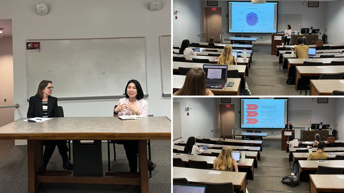 <a href="/UGASchoolofLaw/">UGA School of Law</a>'s spring 2025 International Law Colloquium recently hosted <a href="/TempleLaw/">Temple Law School</a>'s <a href="/TrangMae/">Trang (Mae) Nguyen</a>, who presented her working paper, “Goods’ Nationalities.” <a href="/PamelaFoohey/">Prof Pamela Foohey</a>, Allen Post Professor of Law at Georgia Law, served as Nguyen’s faculty discussant.

deanruskintlaw.com/2025/04/11/tem…