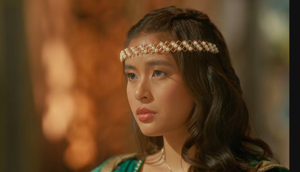 elmoswooorld's tweet photo. The visuals, the new armor, the cinematic improvements, AND PIRENA’S SHORT RED HAIR is GIVING!!! #EncantadiaChroniclesSanggre 🔥💨🌊🍃 https://t.co/7GaSVM8qrb