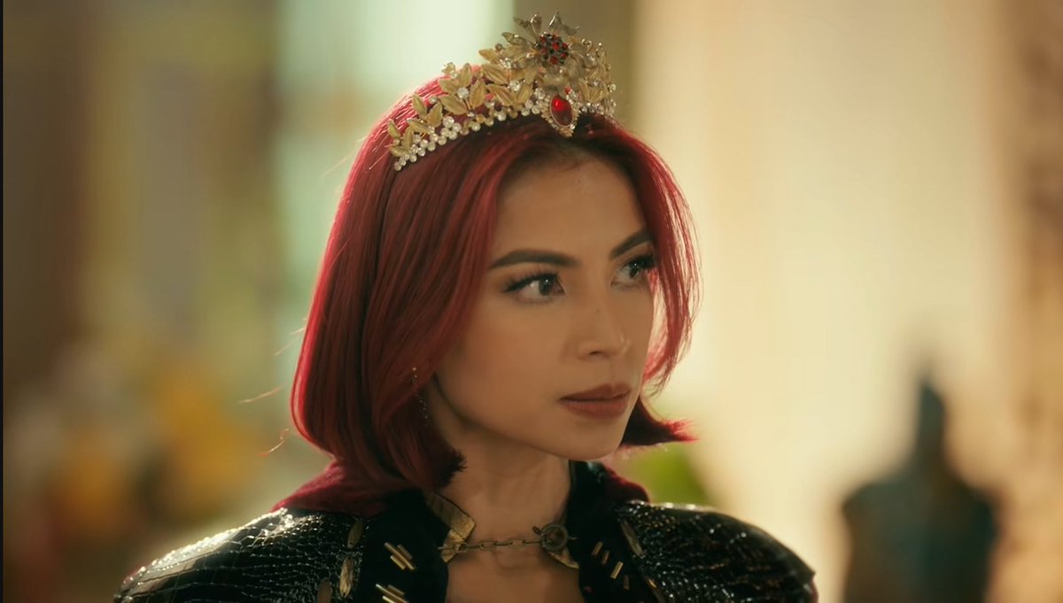 elmoswooorld's tweet photo. The visuals, the new armor, the cinematic improvements, AND PIRENA’S SHORT RED HAIR is GIVING!!! #EncantadiaChroniclesSanggre 🔥💨🌊🍃 https://t.co/7GaSVM8qrb