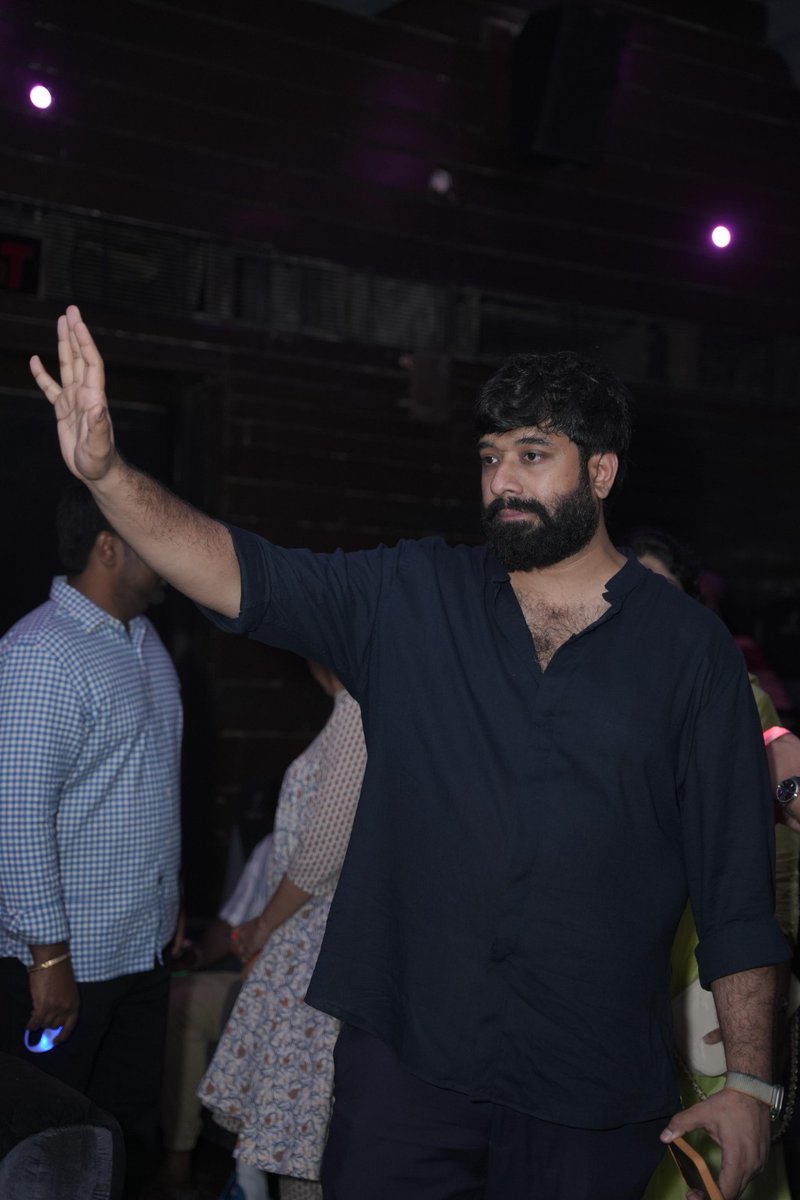 Rohini SilverScreens (@rohinisilverscr) on Twitter photo The showman himself, <a href="/Adhikravi/">Adhik Ravichandran</a> , owning the spotlight for #AK fans โ whether itโs on or off the screen, heโs delivering non-stop entertainment with full swag! ๐ฅ๐ฅ๐ถ๏ธ
#FansFortRohini #GBU #GBUFDFS #GoodBadUgly <a href="/MythriOfficial/">Mythri Movie Makers</a> <a href="/mynameisraahul/">raahul</a> <a href="/SureshChandraa/">Suresh Chandra</a> <a href="/gvprakash/">G.V.Prakash Kumar</a> The showman himself, <a href="/Adhikravi/">Adhik Ravichandran</a> , owning the spotlight for #AK fans โ whether itโs on or off the screen, heโs delivering non-stop entertainment with full swag! ๐ฅ๐ฅ๐ถ๏ธ
#FansFortRohini #GBU #GBUFDFS #GoodBadUgly <a href="/MythriOfficial/">Mythri Movie Makers</a> <a href="/mynameisraahul/">raahul</a> <a href="/SureshChandraa/">Suresh Chandra</a> <a href="/gvprakash/">G.V.Prakash Kumar</a>