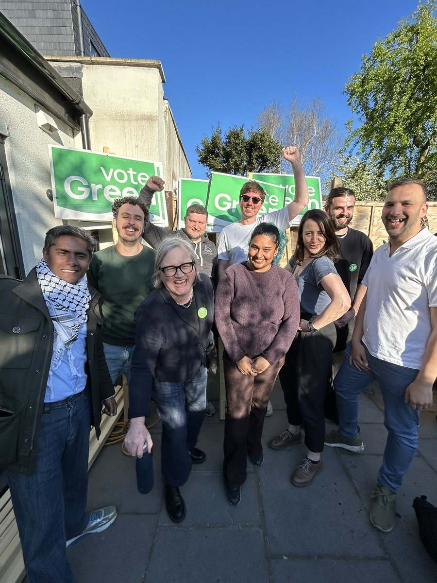 Ruairidh_paton's tweet photo. WE DID IT!!!!!! 🎉

Thank you to every single person who knocked on a door, made a call, delivered a leaflet — or simply believed that St Ann’s deserves better. 

Thank you to the voters of St. Ann’s for this opportunity.

This is a historic victory, &amp; it belongs to all of you. https://t.co/c62tDIqpeP