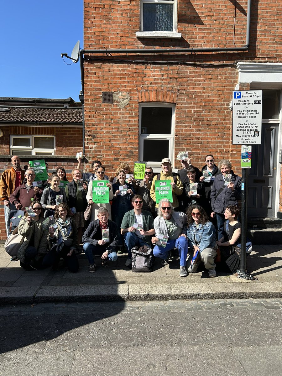 Ruairidh_paton's tweet photo. WE DID IT!!!!!! 🎉

Thank you to every single person who knocked on a door, made a call, delivered a leaflet — or simply believed that St Ann’s deserves better. 

Thank you to the voters of St. Ann’s for this opportunity.

This is a historic victory, &amp; it belongs to all of you. https://t.co/c62tDIqpeP