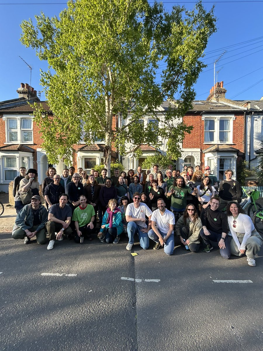 Ruairidh_paton's tweet photo. WE DID IT!!!!!! 🎉

Thank you to every single person who knocked on a door, made a call, delivered a leaflet — or simply believed that St Ann’s deserves better. 

Thank you to the voters of St. Ann’s for this opportunity.

This is a historic victory, &amp; it belongs to all of you. https://t.co/c62tDIqpeP