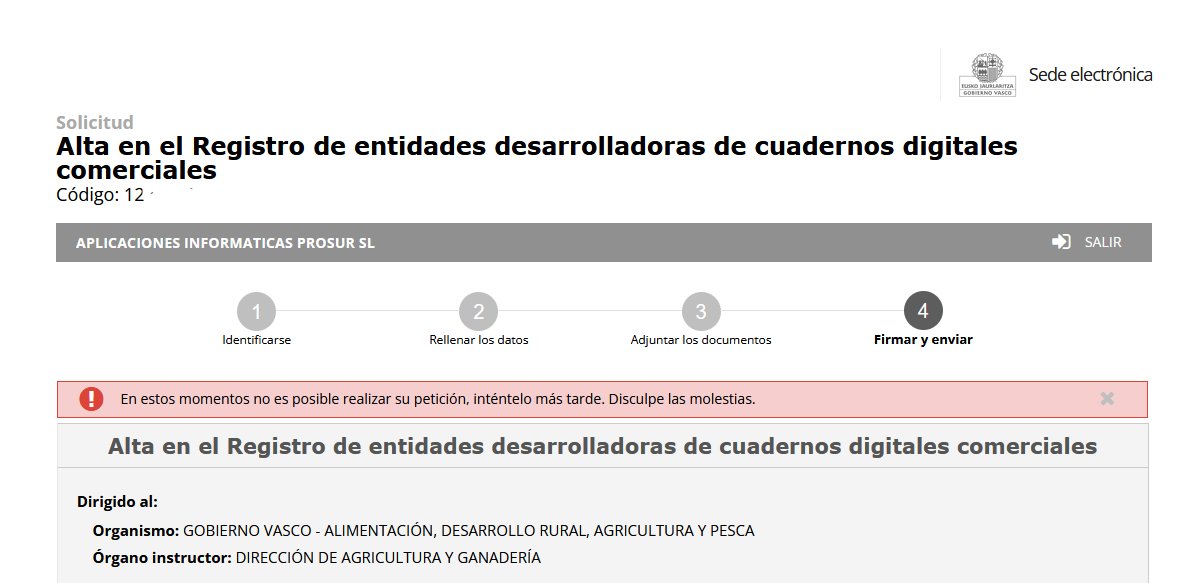 Parece que los servidores también se van de puente, mecachis!!!