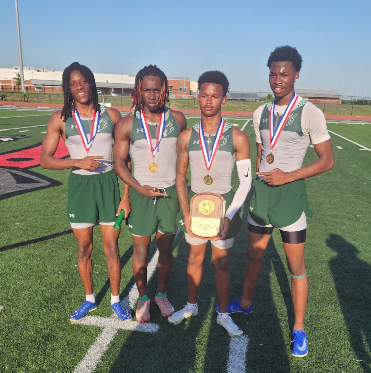 T_TurnerSmith's tweet image. AGTG advanced to Regionals in the 100m, 4x2 (Area Champions) and 4x4 😮‍💨 
@_MylesHolland @TYLERREEDCTX @EllisonAnd @coachkellison63 @KilleenISD_ @KNCT_SPORTS @DannyServance