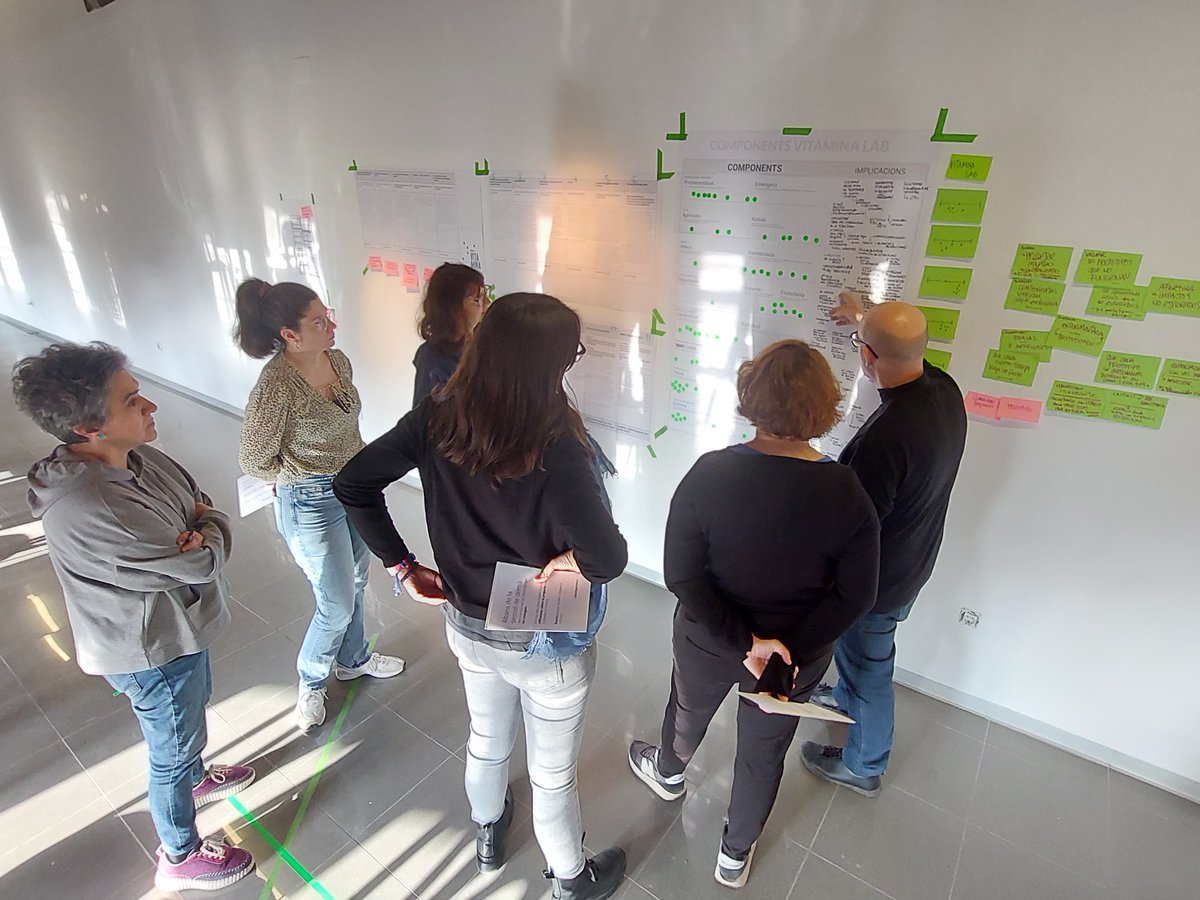 OPEManlleu's tweet photo. 🟢 Trobada de l’equip motor del #Projectevitamina per reactivar el projecte i construir les bases del Vitamina LAB
També es preveu reconnectar amb totes les entitats públiques i privades que formen part del projecte i organitzar una trobada durant el 2025
https://t.co/LHGd7Dy5kX https://t.co/NO2828q34f
