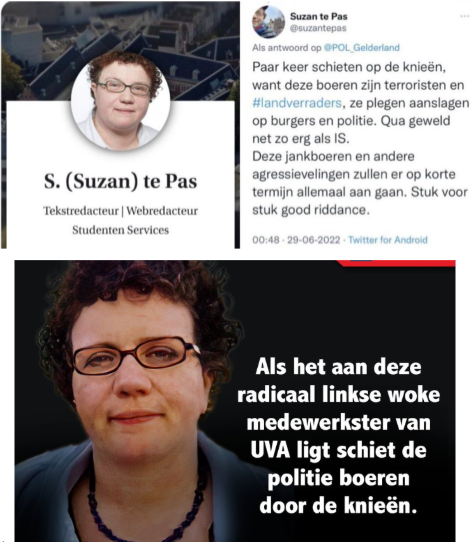 weg_met's tweet photo. Weet iemand hoe met deze (UvA-)Suzan is afgelopen?

Ik kan niets van vervolging terugvinden, laat staan een veroordeling https://t.co/kMcw0ZnQVP