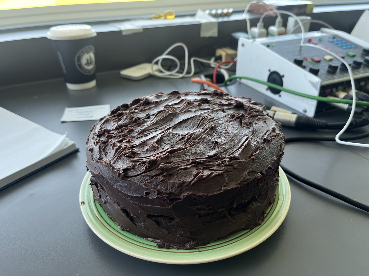 Adrian Harms (@adrianharms) on Twitter photo That didn’t take long, first cake of the season arrives in the commentary box! #bbccricket #GOSBTS That didn’t take long, first cake of the season arrives in the commentary box! #bbccricket #GOSBTS