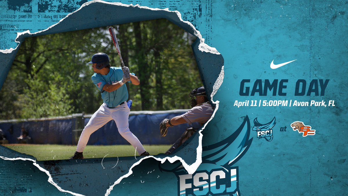 Series opener!

🆚| South Florida State
⏰| 5:00 PM
📍| Avon Park, FL
📺| FSCJ Manta Rays on the GameChanger app