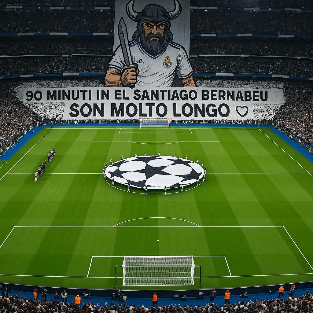 FAITES PASSER LE MESSAGE ! 

MARDI ON VA FAIRE UNE REMONTADA HISTORIQUE ! 

90 MINUTES AU BERNABEU C’EST LONG, TRÈS LONG !
