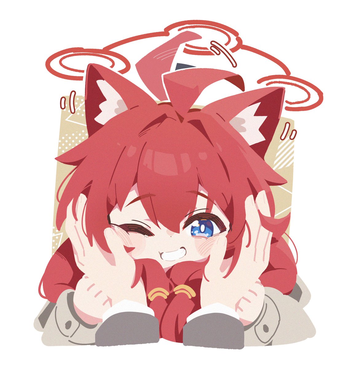 #ブルアカ ネコマキ😇