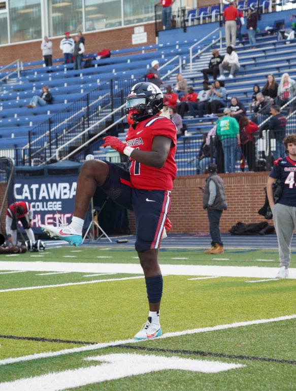 I will be at Catawba’s Junior Day and Spring game today!