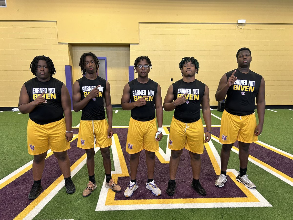 Wossman Wildcat Football tweet media