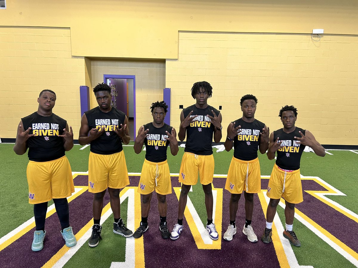 Wossman Wildcat Football tweet media