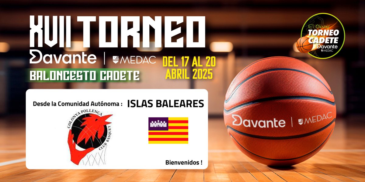 Torneo Cadete DAVANTE MEDAC El Olivar tweet media