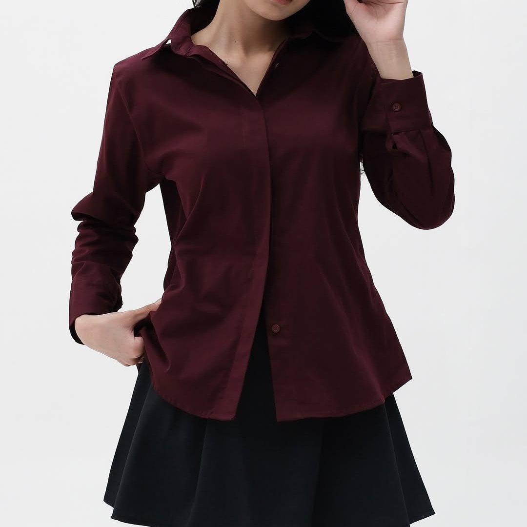 reeyychsia's tweet photo. Akhir2 ini lagi suka banget sama warna burgundy dan maroon, bisa bikin kulit kelihatan lebih cerah. Sini aku mau spill atasan yang cantik2 banget 💖🤗 https://t.co/hJo1hqPEa5