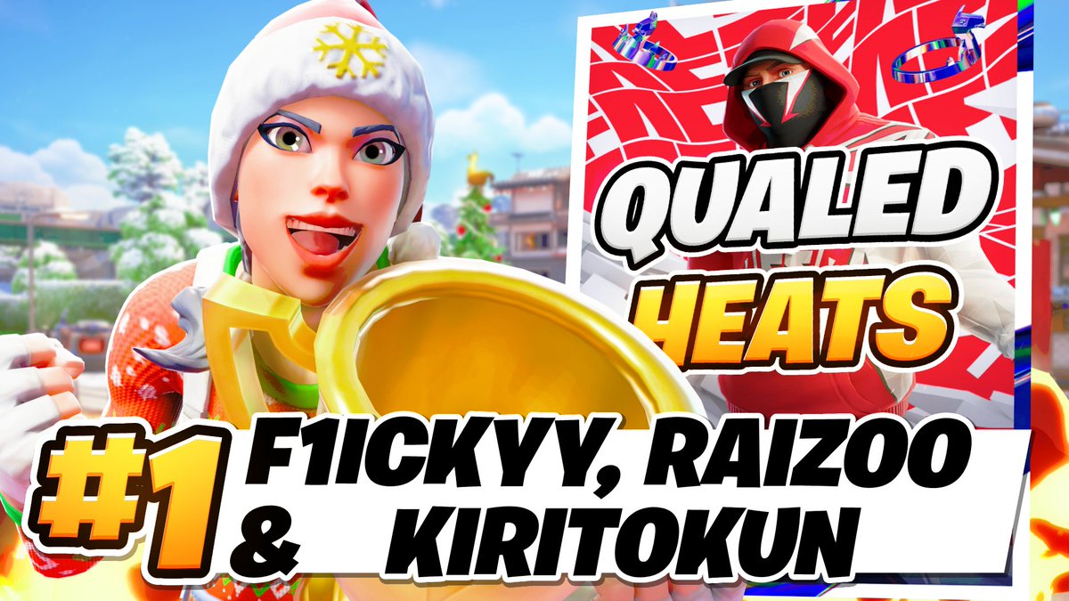 كيف قدرنا نتأهل للهيتات 🤩🤩| HOW WE QUALIFIED TO FNCS HEATS

🔗youtu.be/l2PLQquUuls
🔗youtu.be/l2PLQquUuls