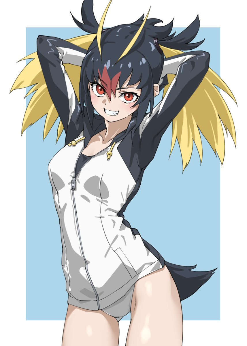 「イワトビペンギン 」|田名部のイラスト
