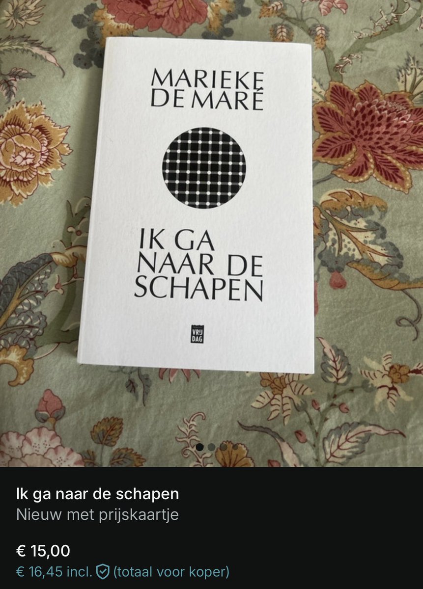 lmpsys's tweet image. onder andere deze boeken te koop op mijn vinted!! @/louisemarit #vinted #tekoop