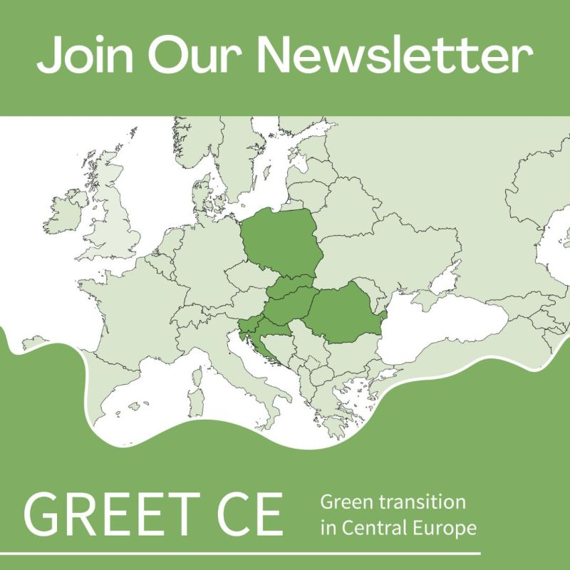 GREET CE - Green transition in Central Europe tweet media