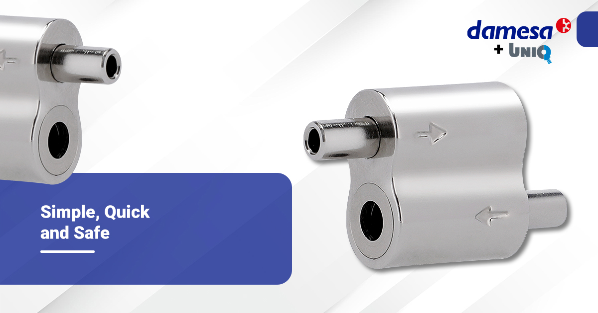 DamesaCompany's tweet photo. 🔧 𝗦𝗶𝗺𝗽𝗹𝗲, 𝗤𝘂𝗶𝗰𝗸 𝗮𝗻𝗱 𝗦𝗮𝗳𝗲 🔧

The 𝗨𝗡𝗜𝗟𝗢𝗤 is the ideal alloy steel adjuster for creating adjustable loops on small diameter cables or ropes. Its bi-directional, self-locking design means you don't need extra tools or other crimping accessories. https://t.co/9h5EoeLOre