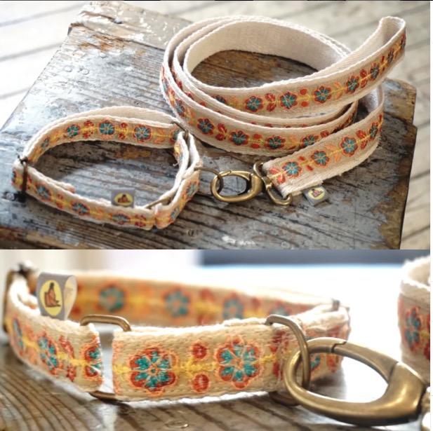 InfoHundsfutter's tweet photo. Ideaal voor de #hitte van de #zomer, een #set van dunne #halsband met #riem. Allemaal handgemaakt van een sterk, maar zacht katoenen lint. De halsband is ontsnappingsbestendig en perfect voor kleine en middelgrote honden. De ontsnappingshalsband wordt gedragen wanneer de hond niet aan losse voorwerpen trekt en is niet langer hinderlijk zoals een normale halsband met een sluiting. De breedte van slechts 2 cm zorgt ervoor dat het lijkt alsof de stof is genaaid zonder kraag. En bovenal zorgt het katoenen materiaal ervoor dat de huid kan ademen. Het is #comfortabel en #mooi en is alleen verkrijgbaar bij hundsfutter.