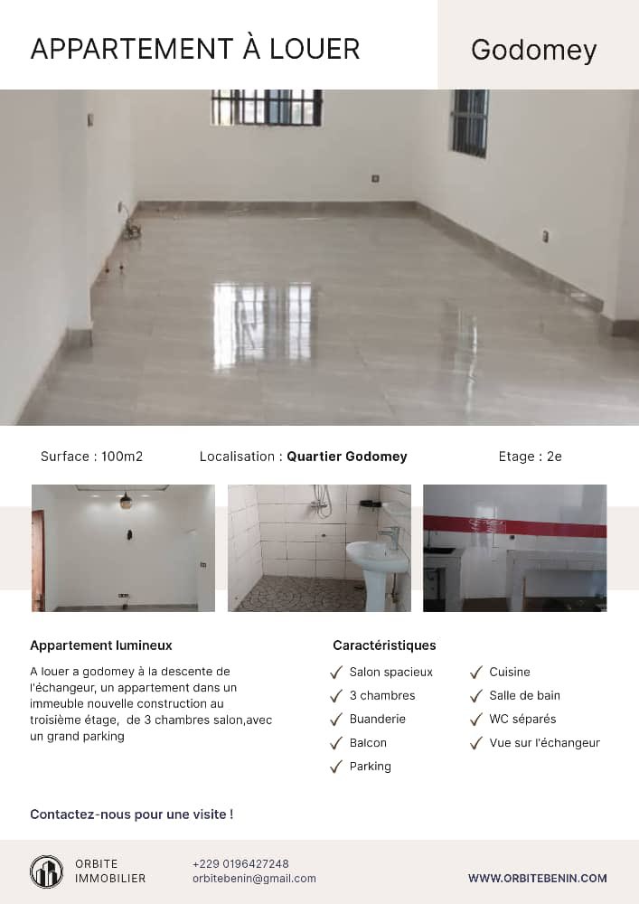 darealcos's tweet photo. A louer 
- 3 chambres salon vide à godomey échangeur
- plus d'infos sur le site 
- 👉🏿 https://t.co/SdOIjFaYeP https://t.co/YHGSIlWo2v