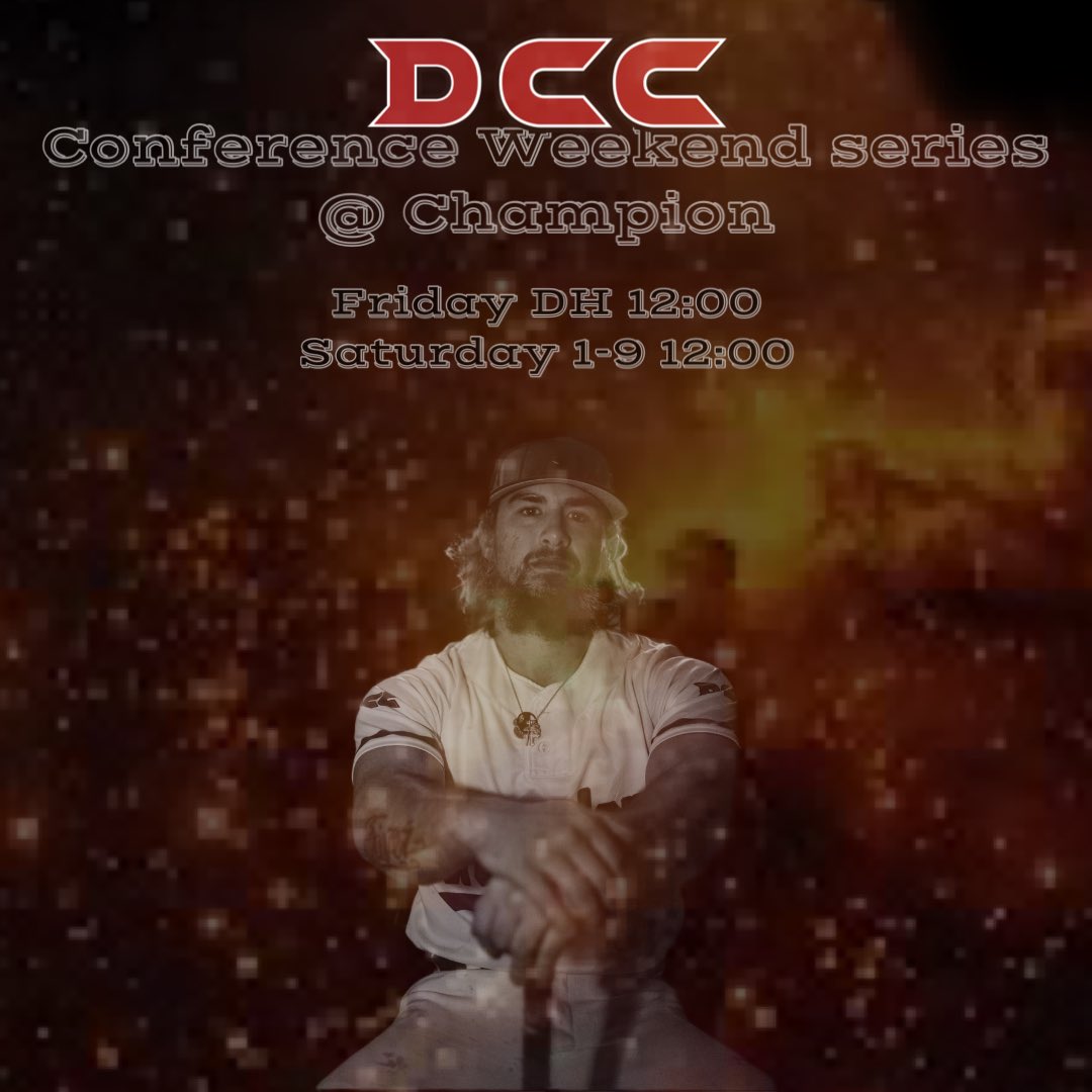 DCCBaseball2010's tweet photo. Hot Springs Arkansas to play Champion Christian College for this weekends conference matchup! https://t.co/HRi0Ktl6QO